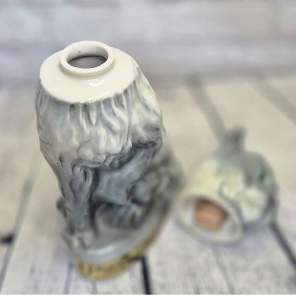 Vintage Jim Beams Siamese Cat Decanter - Picture 5 of 8